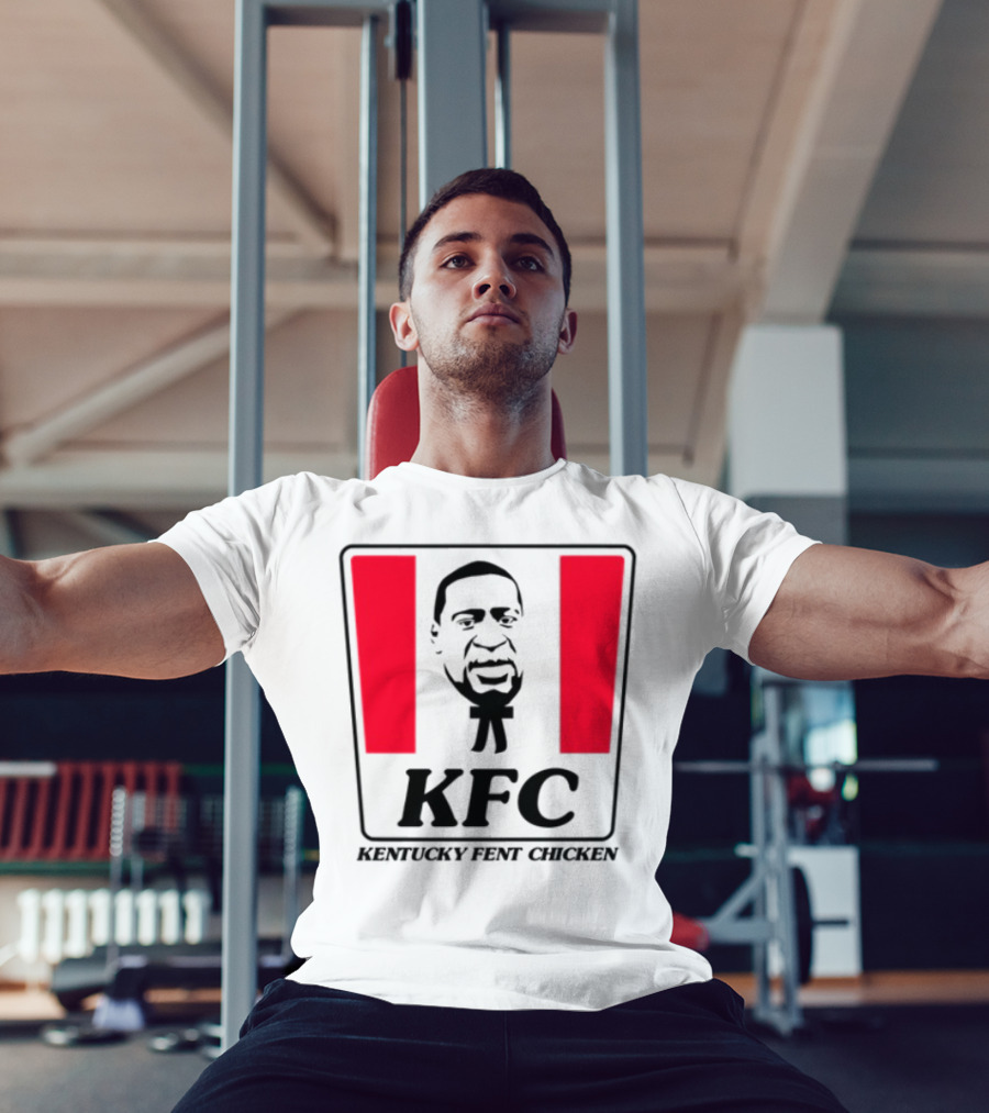 KFC Kentucky Fent Chicken Parody Red Bucket T-Shirt