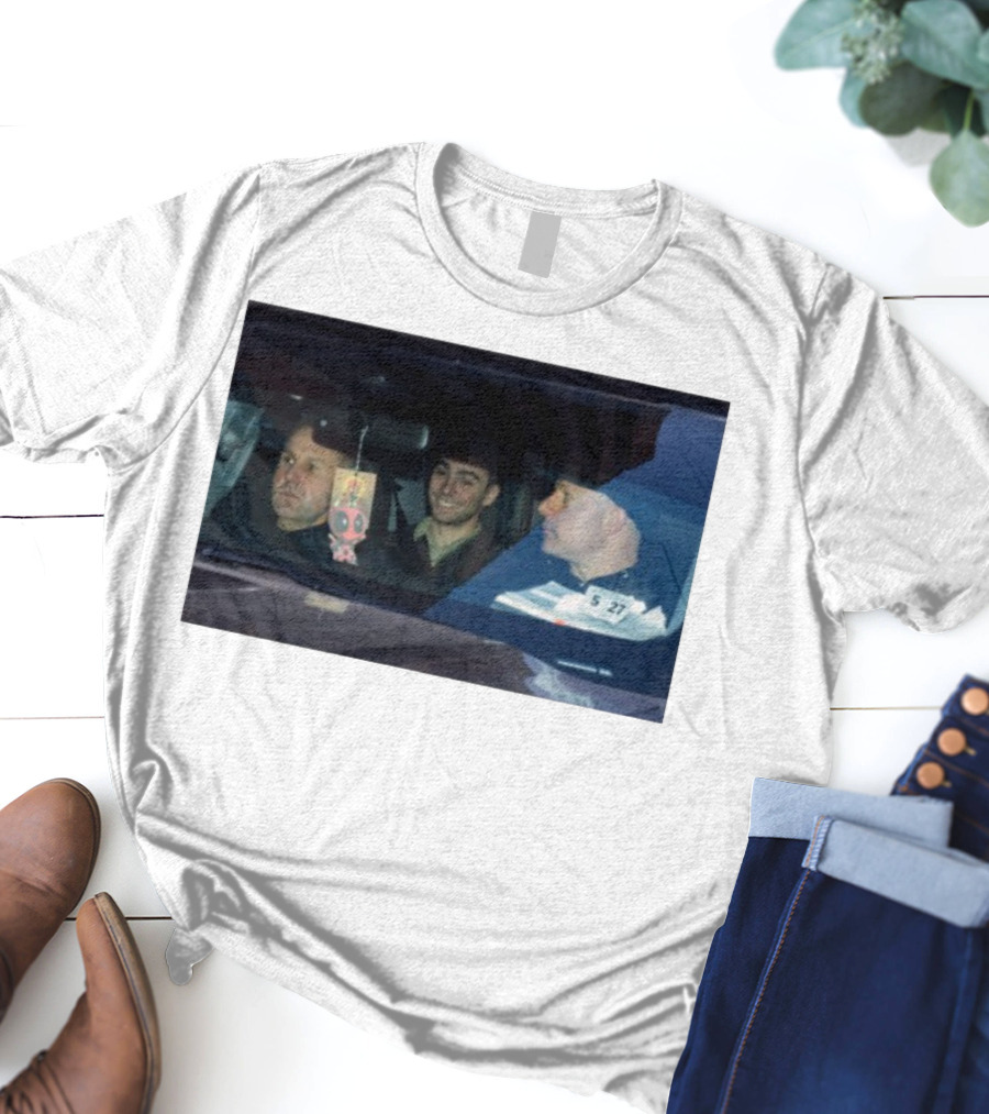 Luigi Mangione Car Deadpool Air Freshener T-Shirt