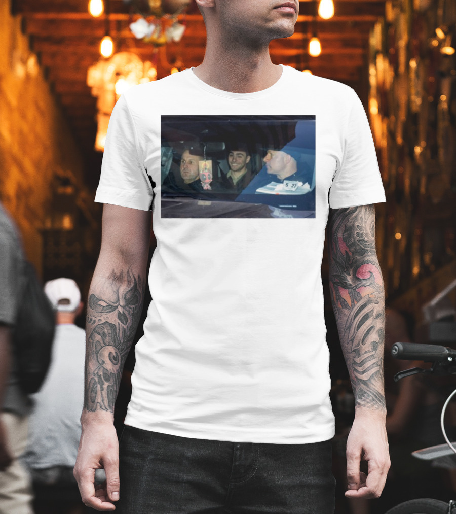 Luigi Mangione Car Deadpool Air Freshener T-Shirt