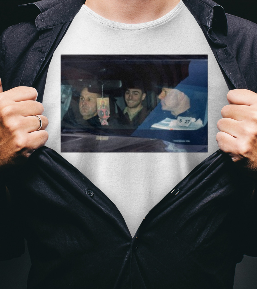 Luigi Mangione Car Deadpool Air Freshener T-Shirt