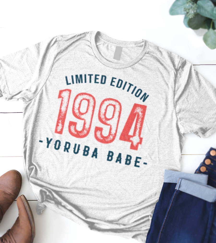 Limited Edition 1994 Yoruba Babe T-Shirt