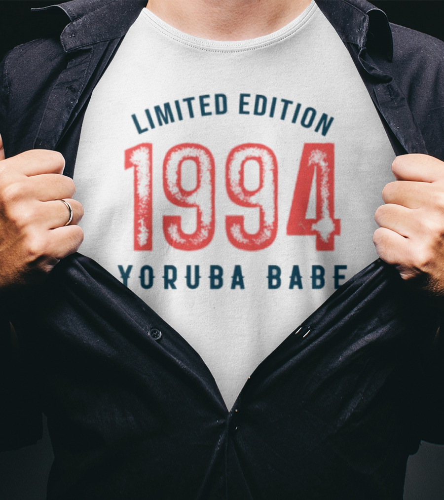 Limited Edition 1994 Yoruba Babe T-Shirt