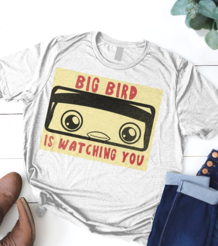 Big Bird Is Ing You Pudgy Penguins T-Shirt
