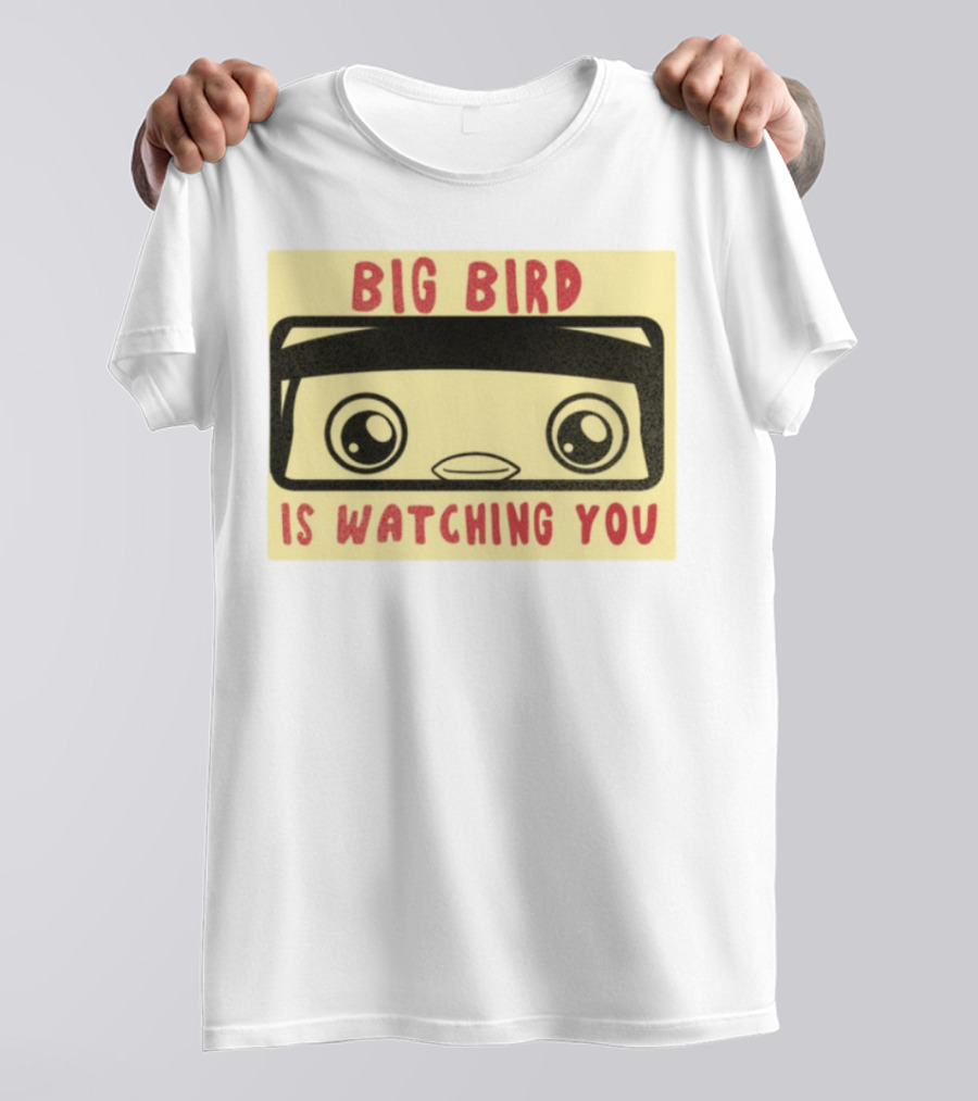 Big Bird Is Ing You Pudgy Penguins T-Shirt