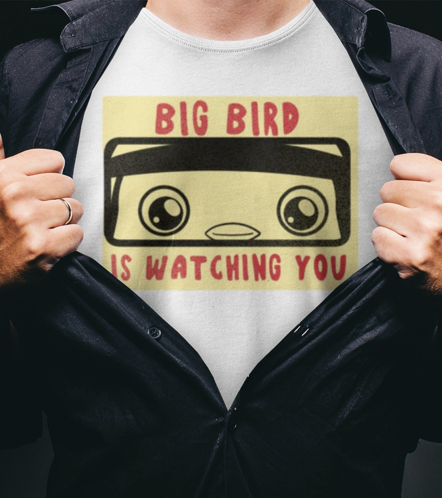 Big Bird Is Ing You Pudgy Penguins T-Shirt