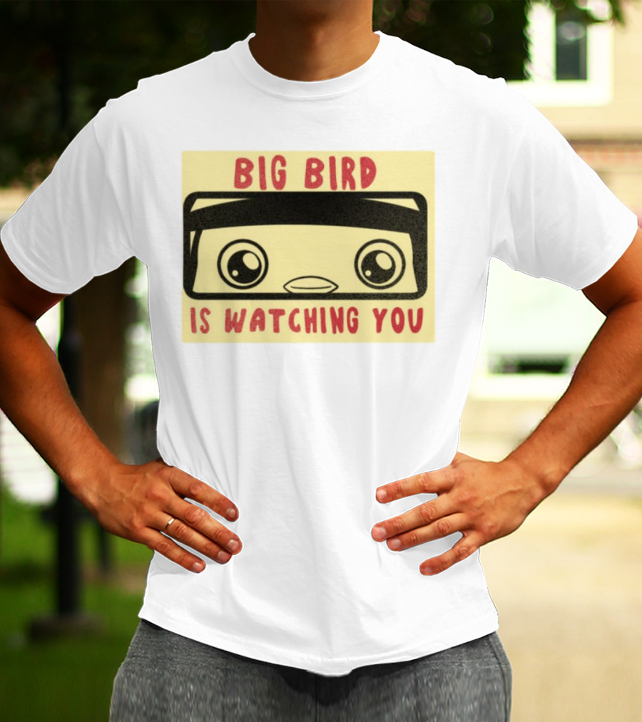 Big Bird Is Ing You Pudgy Penguins T-Shirt