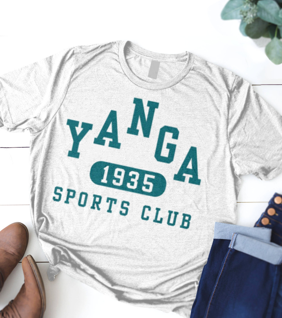 Yanga Sports Club 1935 Emblem T-Shirt