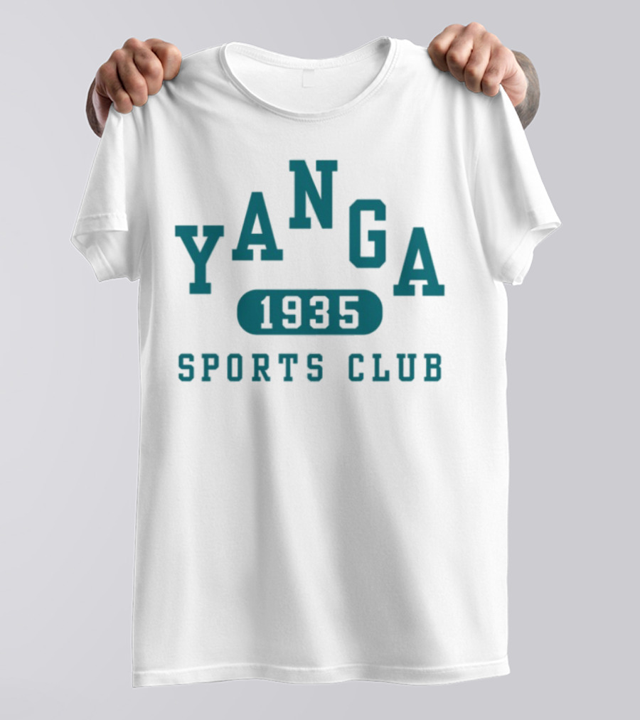Yanga Sports Club 1935 Emblem T-Shirt