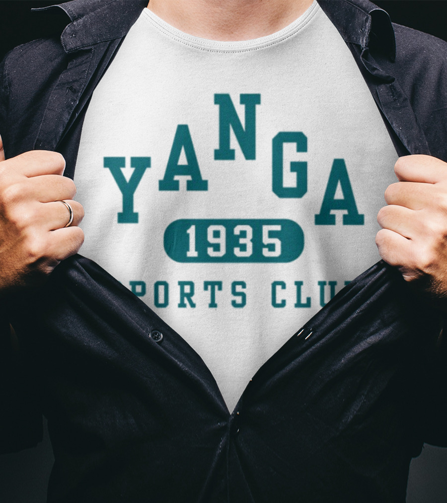 Yanga Sports Club 1935 Emblem T-Shirt