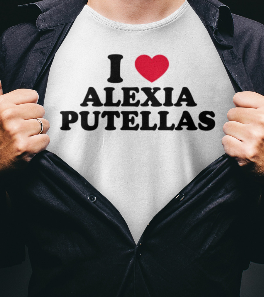I Love Alexia Putellas Femenisolo Fan Merchandise T-Shirt