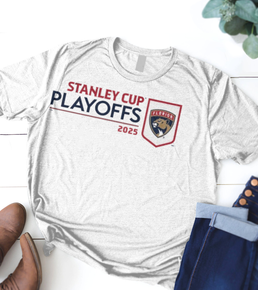 Florida Panthers Stanley Cup Playoffs 2025 T-Shirt