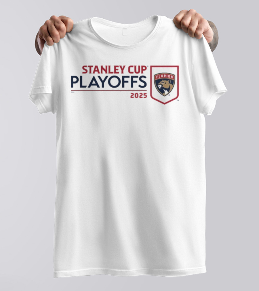 Florida Panthers Stanley Cup Playoffs 2025 T-Shirt