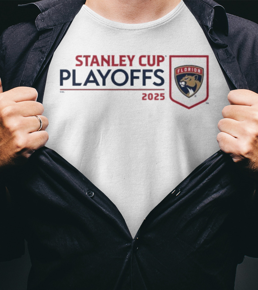 Florida Panthers Stanley Cup Playoffs 2025 T-Shirt