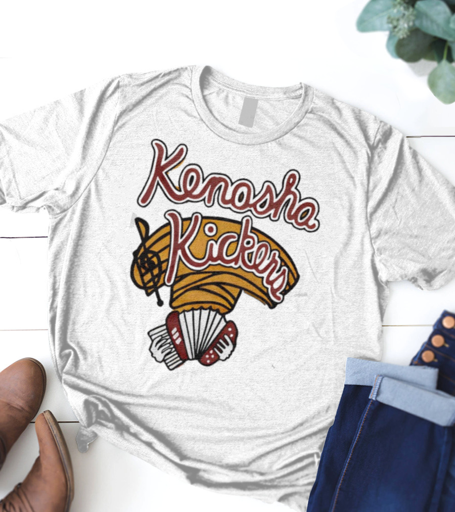 Kenosha Kickers Home Alone Accordion Band Classic T-Shirt