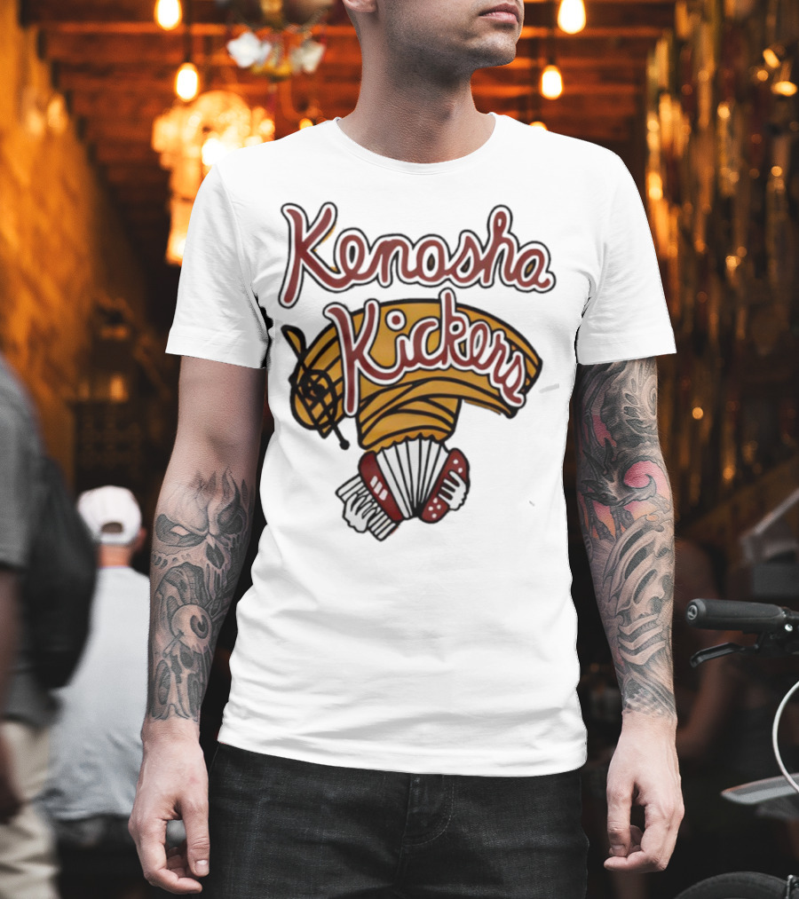 Kenosha Kickers Home Alone Accordion Band Classic T-Shirt
