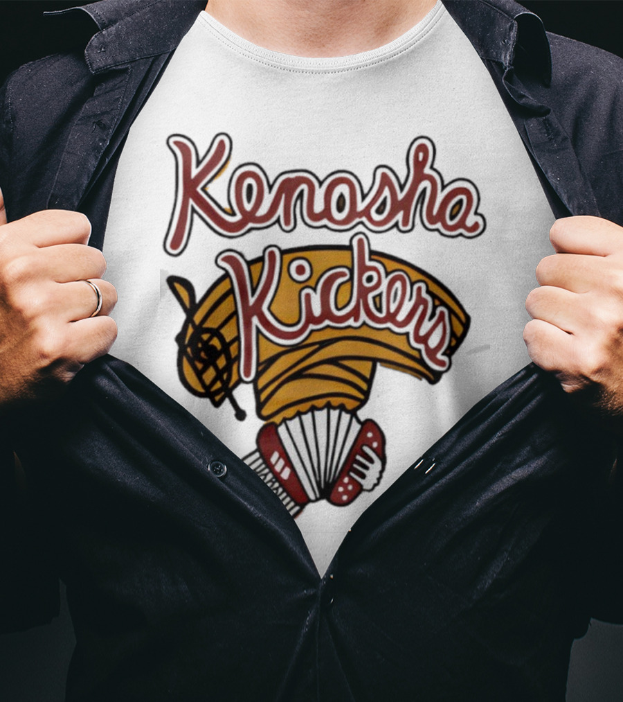 Kenosha Kickers Home Alone Accordion Band Classic T-Shirt