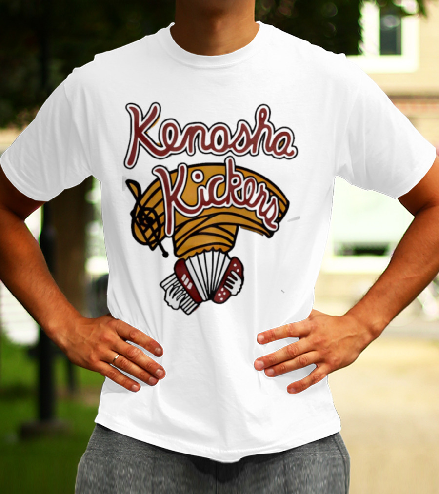 Kenosha Kickers Home Alone Accordion Band Classic T-Shirt