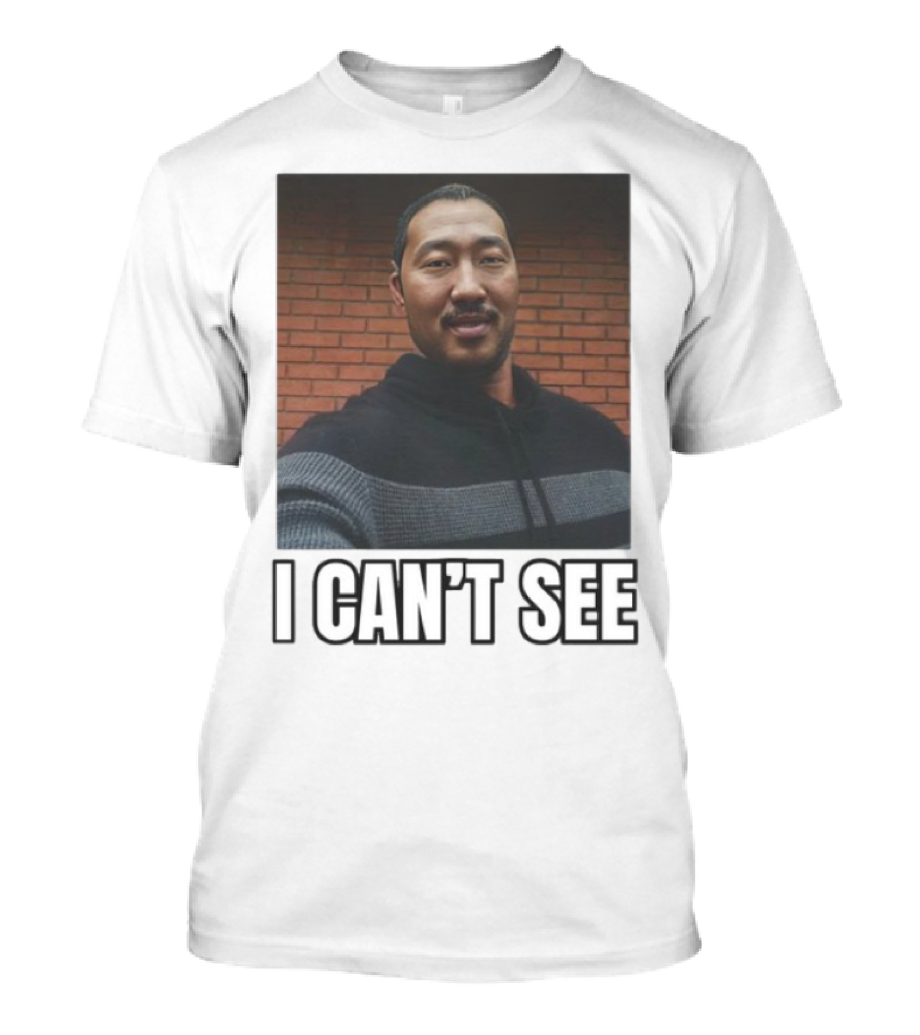 I Can't See I Can't See Andrew Ahn T-Shirt