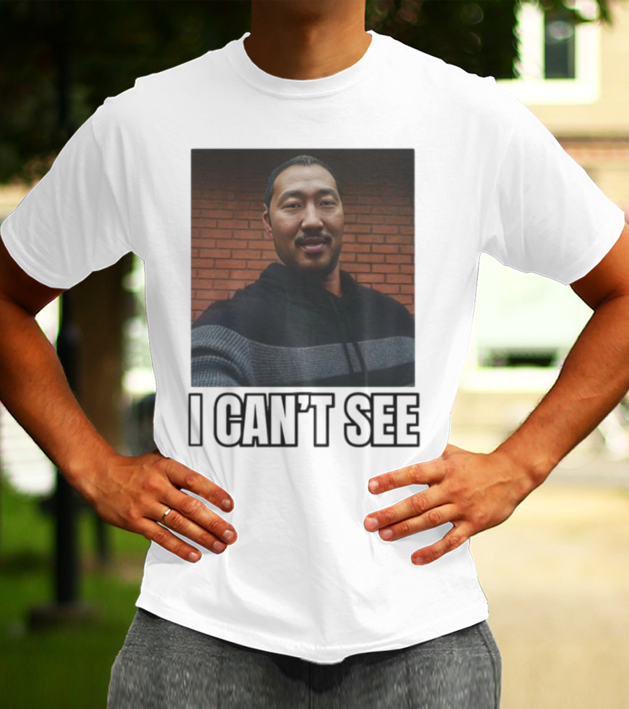 I Can't See I Can't See Andrew Ahn T-Shirt