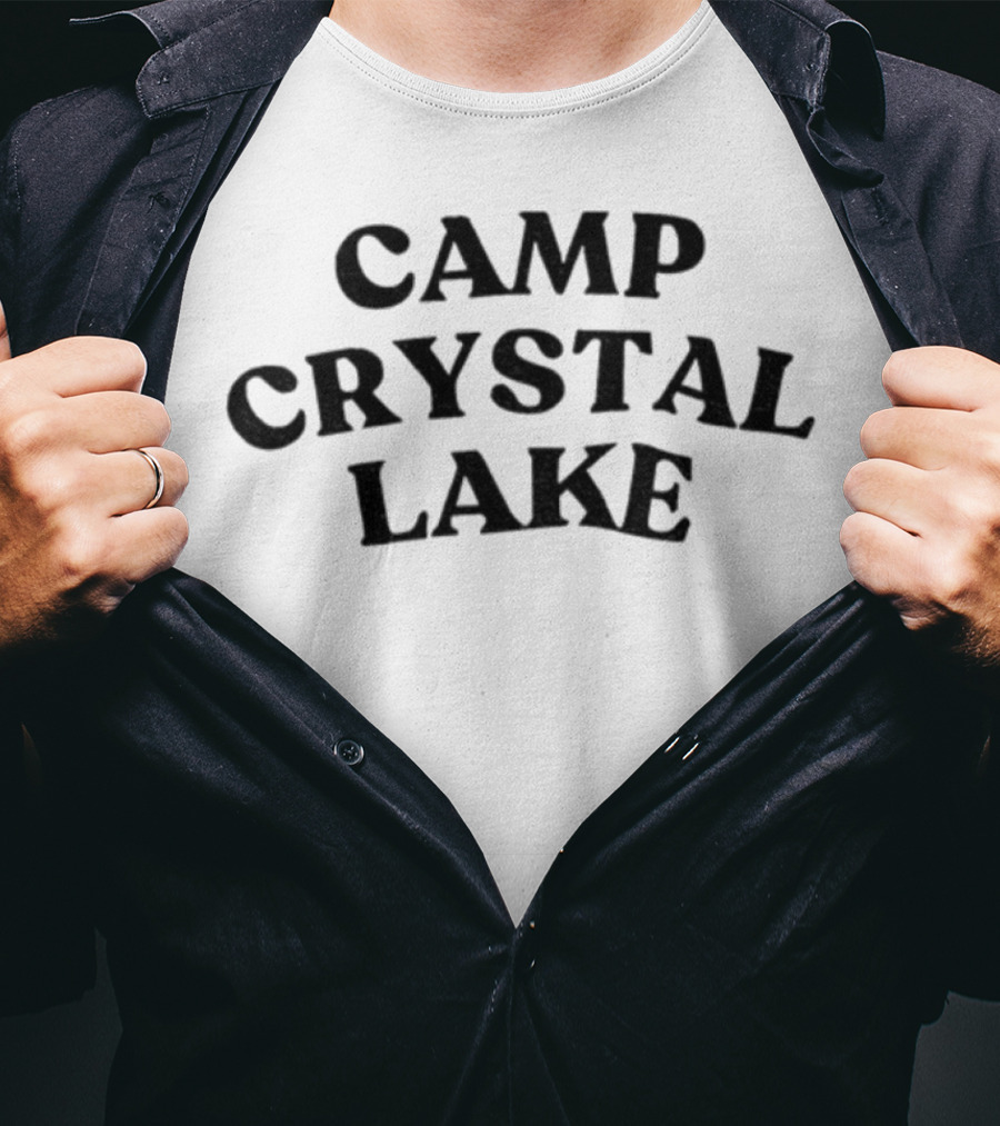 Camp Crystal Lake Jason Voorhees Horror Movie Legend T-Shirt