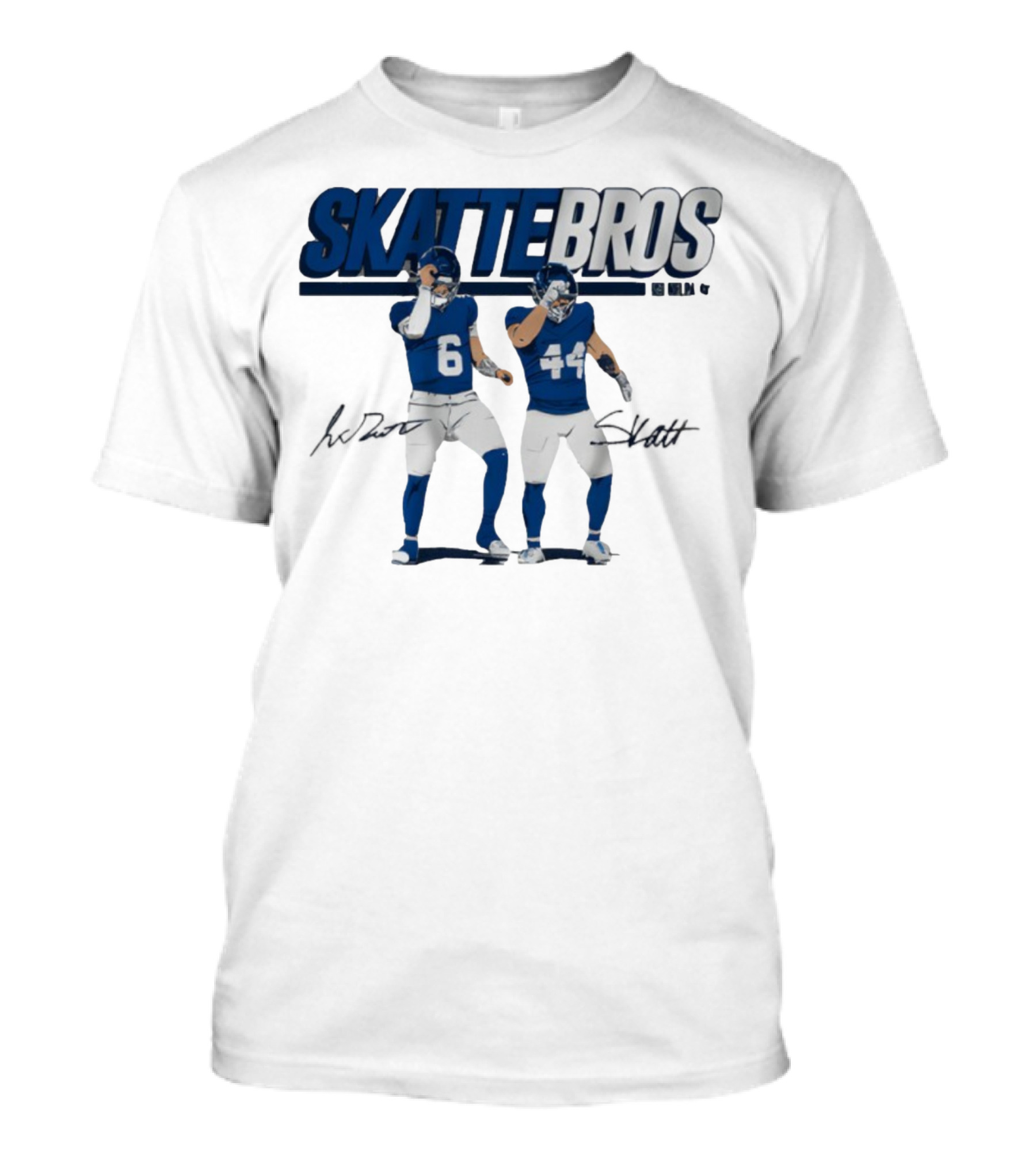 Skattebros Signature Jaxson Dart Cam Skattebo Football Players T-Shirt