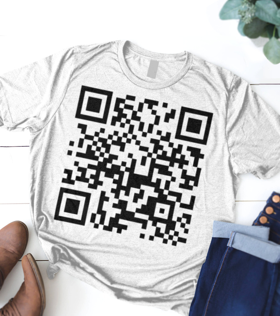 Kerry Slone Trump YMCA Troll Dance QR Code T-Shirt