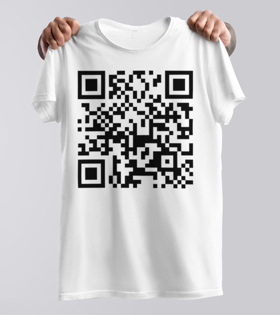 Kerry Slone Trump YMCA Troll Dance QR Code T-Shirt