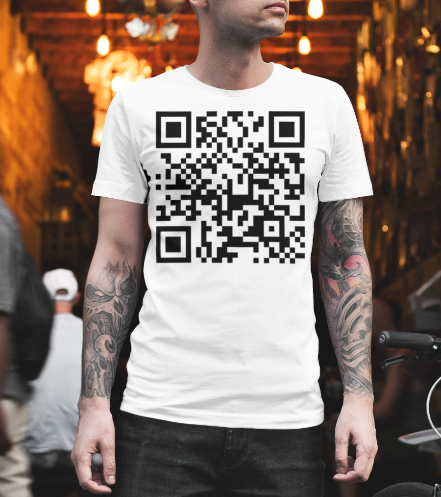 Kerry Slone Trump YMCA Troll Dance QR Code T-Shirt