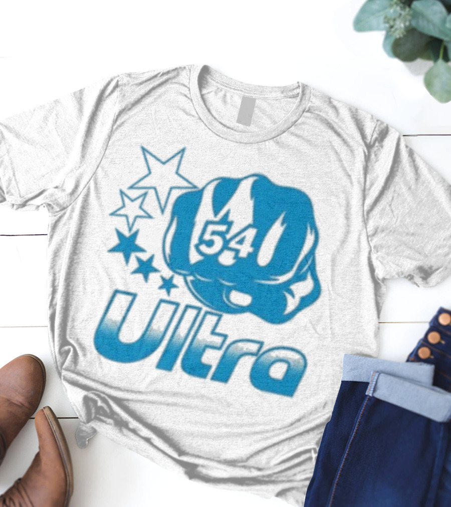 Johnny 54 Ultra Live Stars Fist Concert 2025 T-Shirt