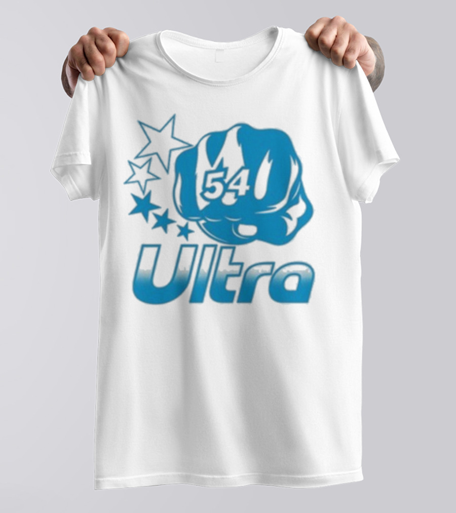 Johnny 54 Ultra Live Stars Fist Concert 2025 T-Shirt