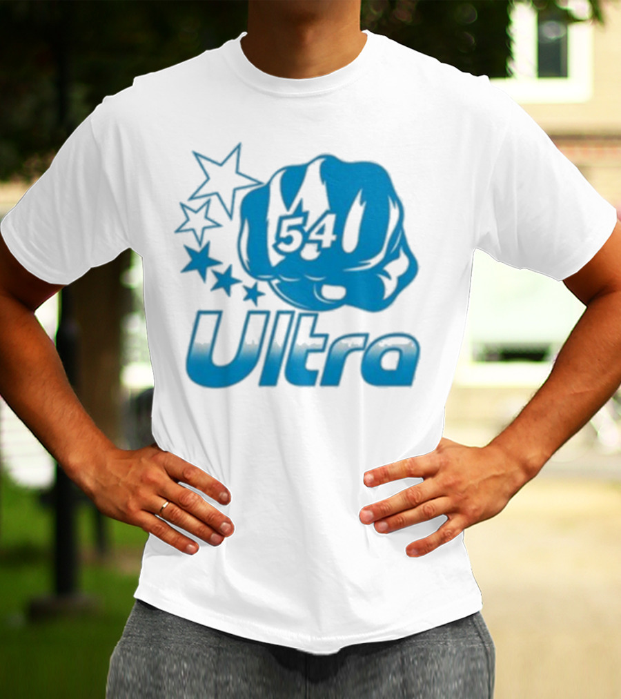 Johnny 54 Ultra Live Stars Fist Concert 2025 T-Shirt