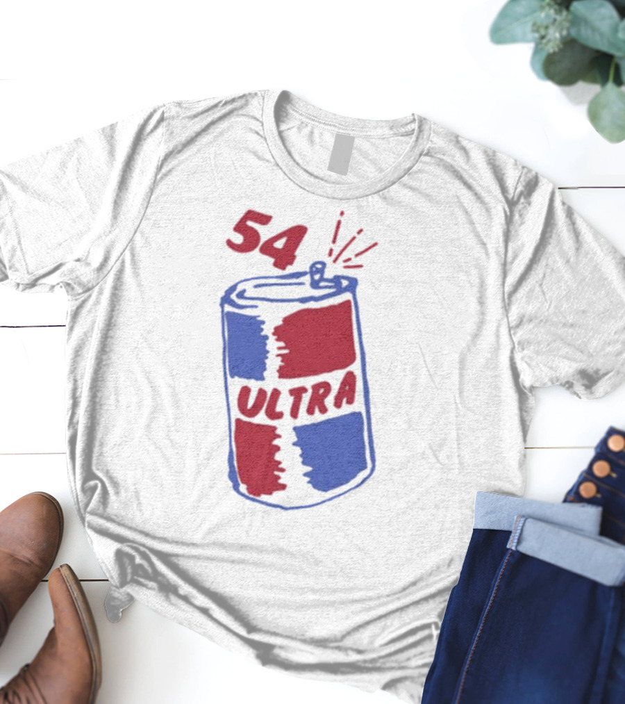 Johnny 54 Ultra Can Tour 2025 Canning Red Blue Edition T-Shirt