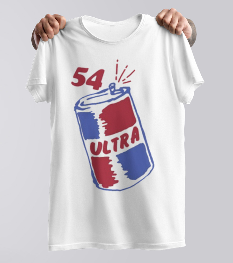 Johnny 54 Ultra Can Tour 2025 Canning Red Blue Edition T-Shirt