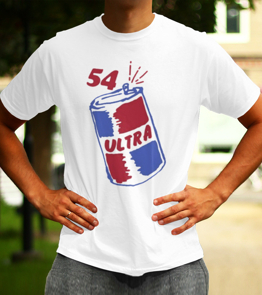 Johnny 54 Ultra Can Tour 2025 Canning Red Blue Edition T-Shirt