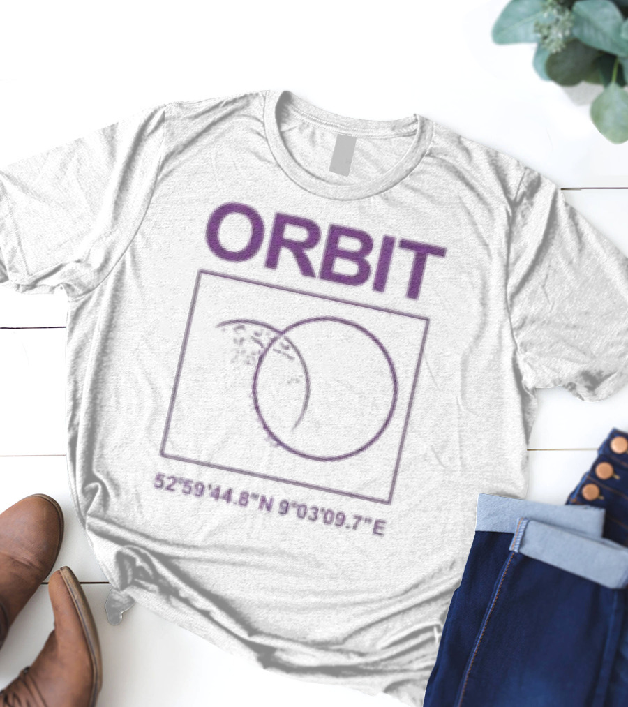 Orbit Moon Sojourner Truth T-Shirt