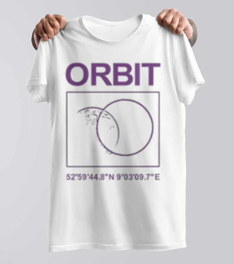 Orbit Moon Sojourner Truth T-Shirt