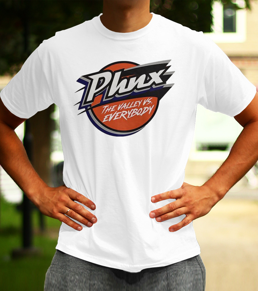 Phnx The Valley Vs Everybody Phoenix Mercury Basketball Tee T-Shirt