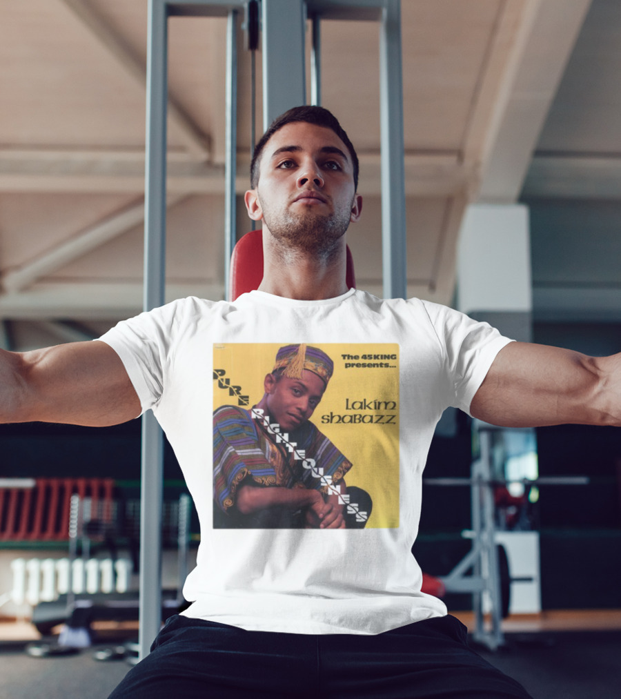 The 45 King Presents Pure Righteousness Lakim Shabazz T-Shirt