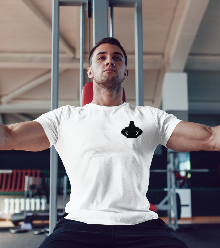 Sam Sulek Heavyweight Training Bodybuilder Ghost Gym Motivational Fitness Coach T-Shirt