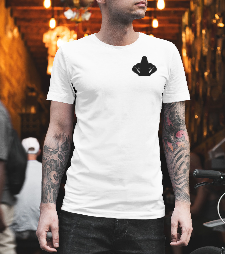 Sam Sulek Heavyweight Training Bodybuilder Ghost Gym Motivational Fitness Coach T-Shirt