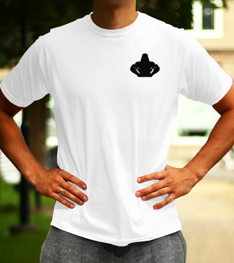 Sam Sulek Heavyweight Training Bodybuilder Ghost Gym Motivational Fitness Coach T-Shirt