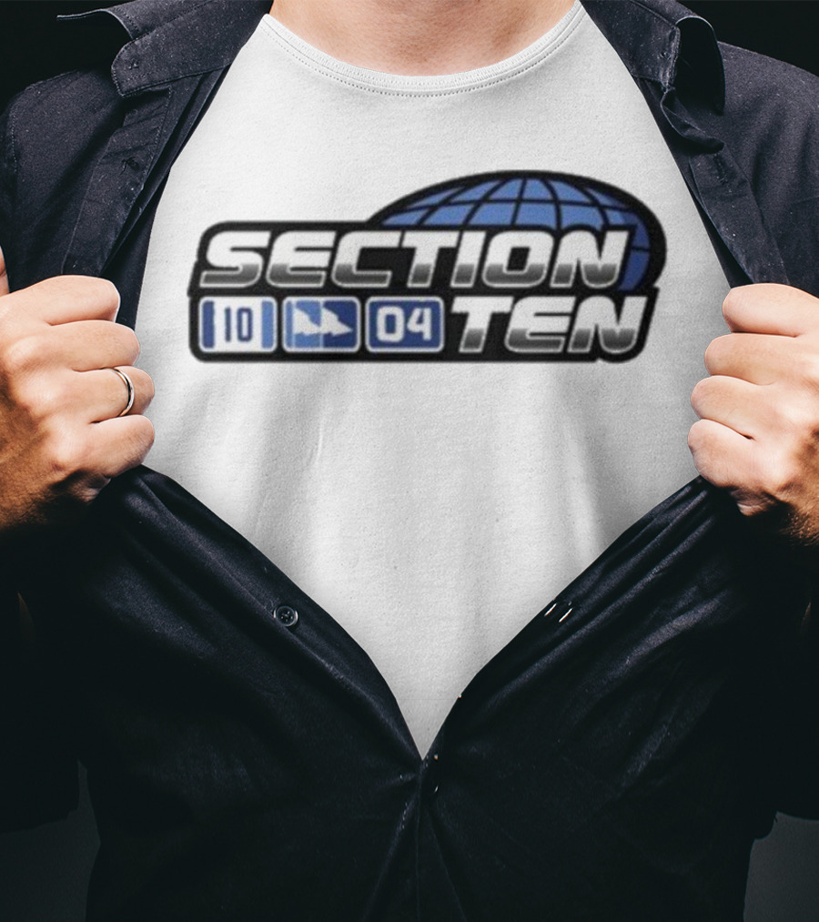 Section Ten 10 04 WS Globe T-Shirt