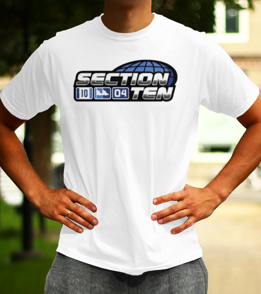 Section Ten 10 04 WS Globe T-Shirt