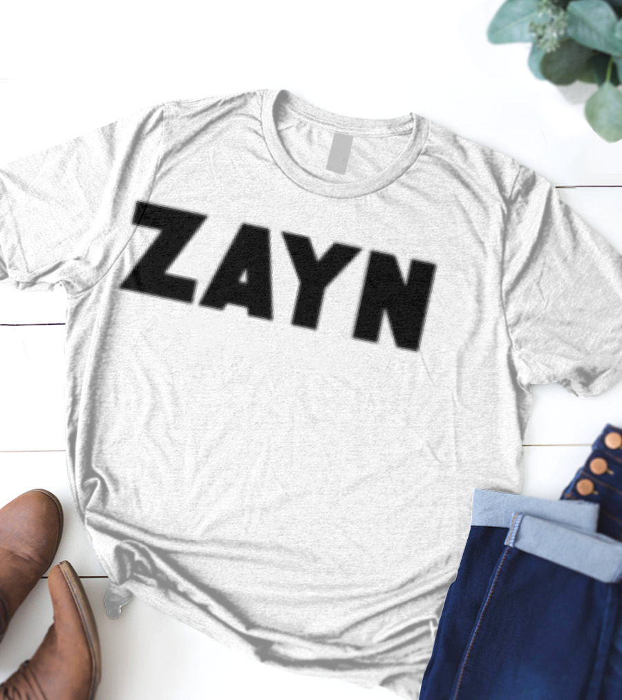 Sttstarstour Zayn I Don’t Like You Very Much T-Shirt