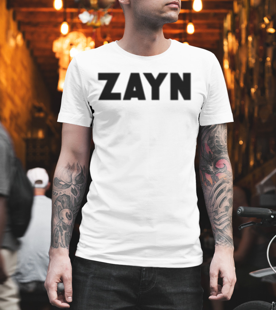 Sttstarstour Zayn I Don’t Like You Very Much T-Shirt