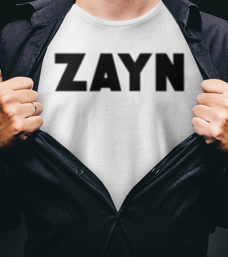 Sttstarstour Zayn I Don’t Like You Very Much T-Shirt