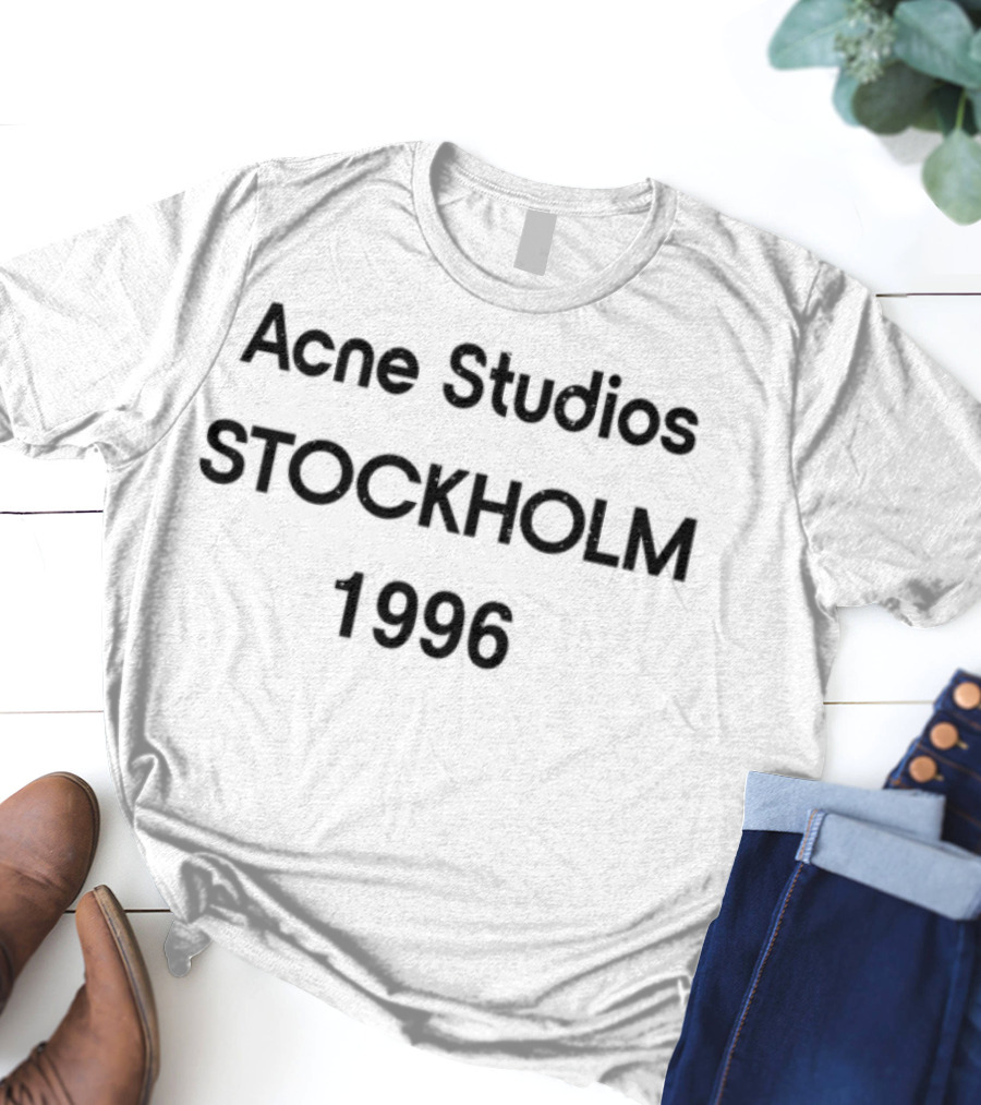 Acne Studios Stockholm 1996 Fashion Heritage Collection T-Shirt