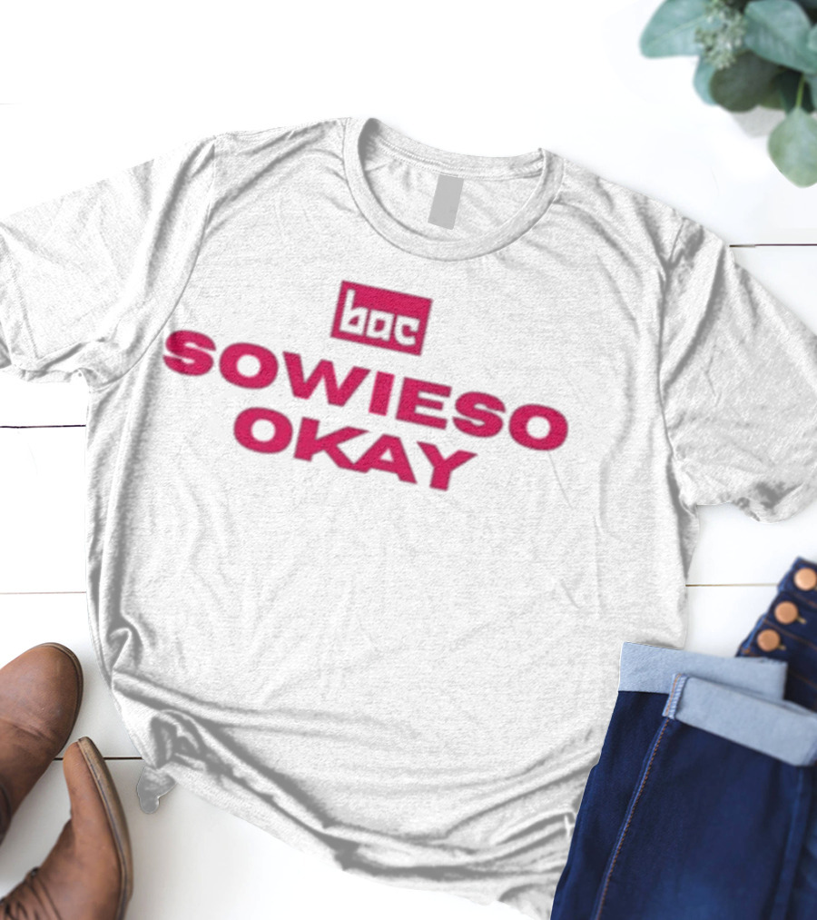 Bac Sowieso Okay Bold Red T-Shirt