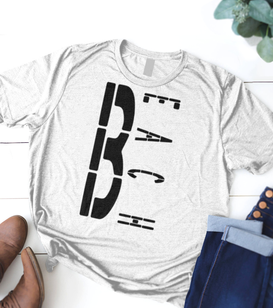 Beachhousebaltimore Winter Bmore Be More Baltimore B Lettering T-Shirt