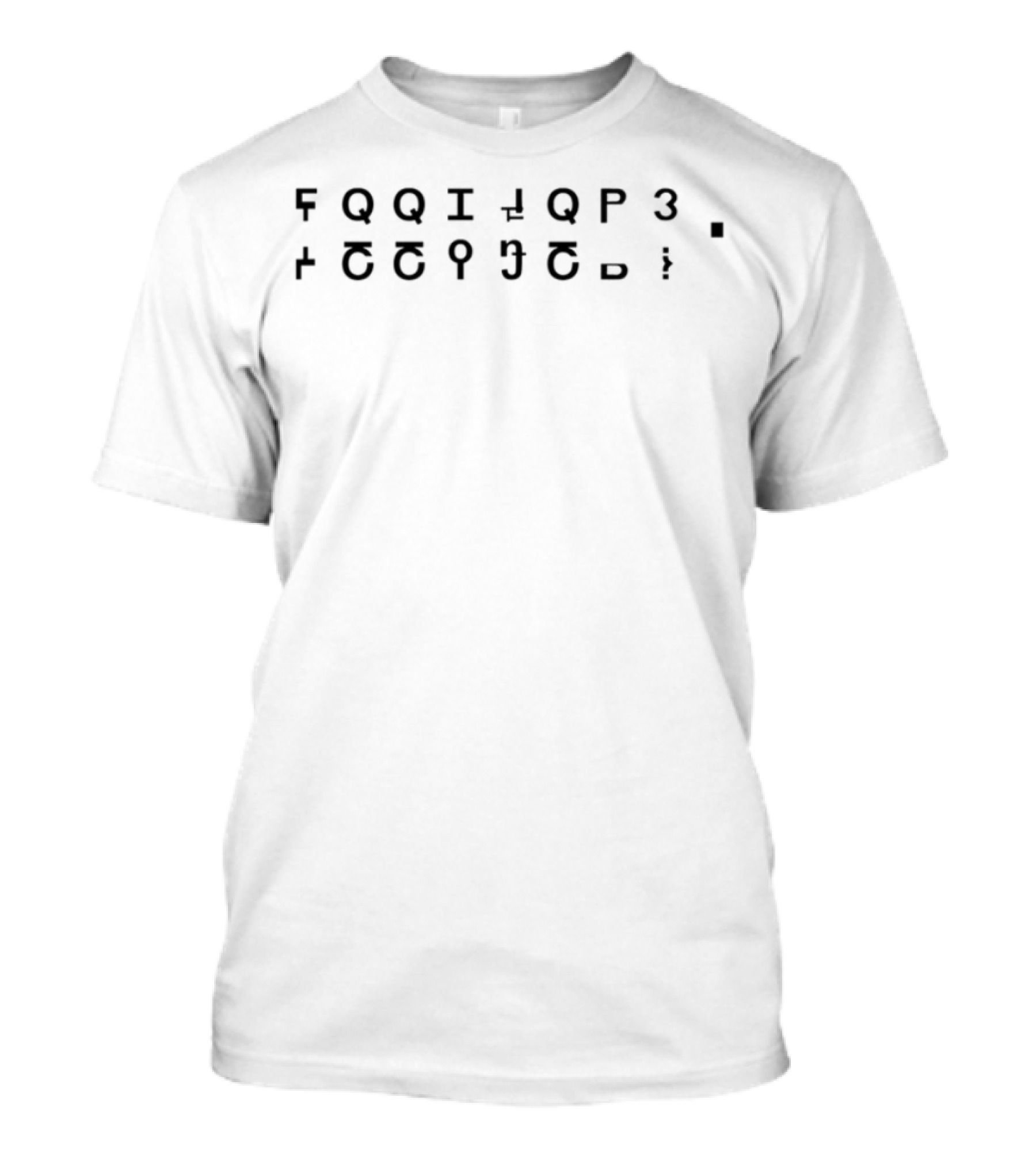 Woahryan Footjob Puzzle Alphabet Letters T-Shirt
